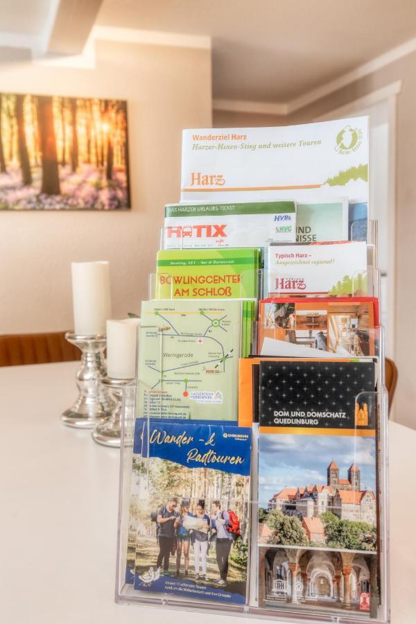 Ferienwohnungen Ziesing Am Schlossberg Quedlinburg Zewnętrze zdjęcie