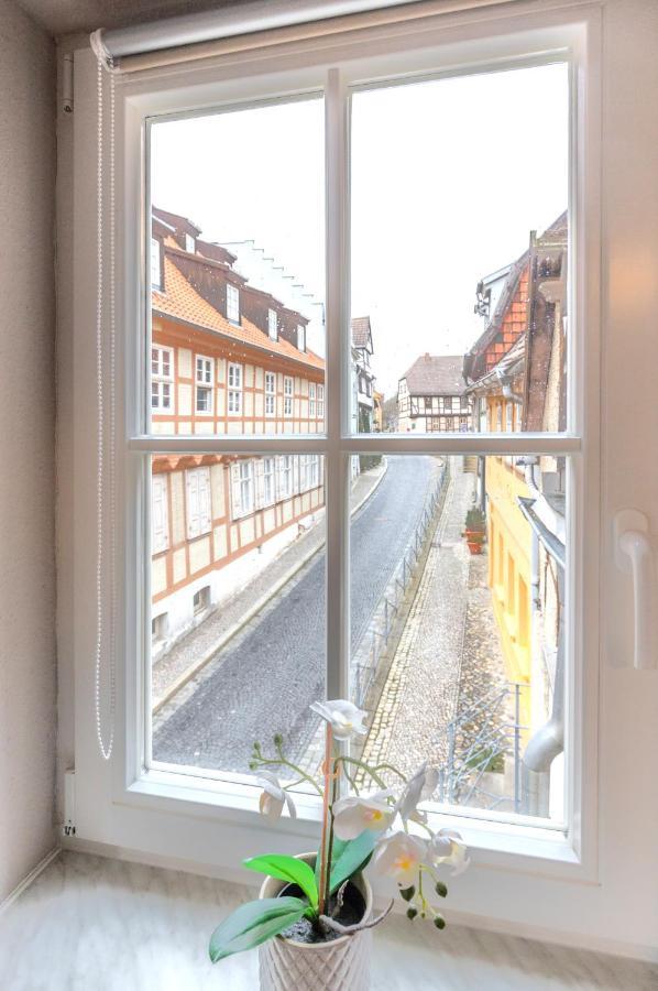 Ferienwohnungen Ziesing Am Schlossberg Quedlinburg Zewnętrze zdjęcie