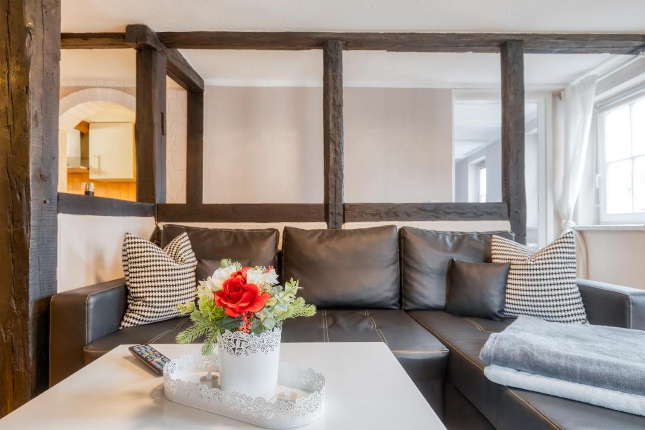 Ferienwohnungen Ziesing Am Schlossberg Quedlinburg Zewnętrze zdjęcie