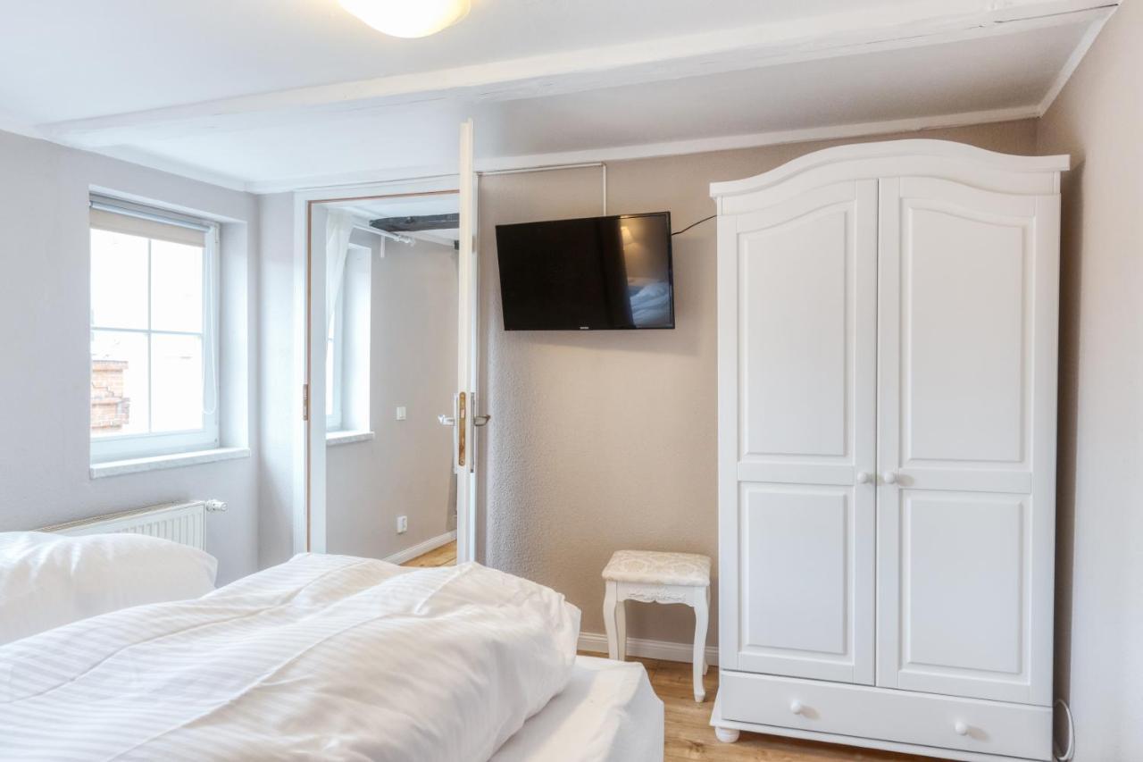 Ferienwohnungen Ziesing Am Schlossberg Quedlinburg Zewnętrze zdjęcie