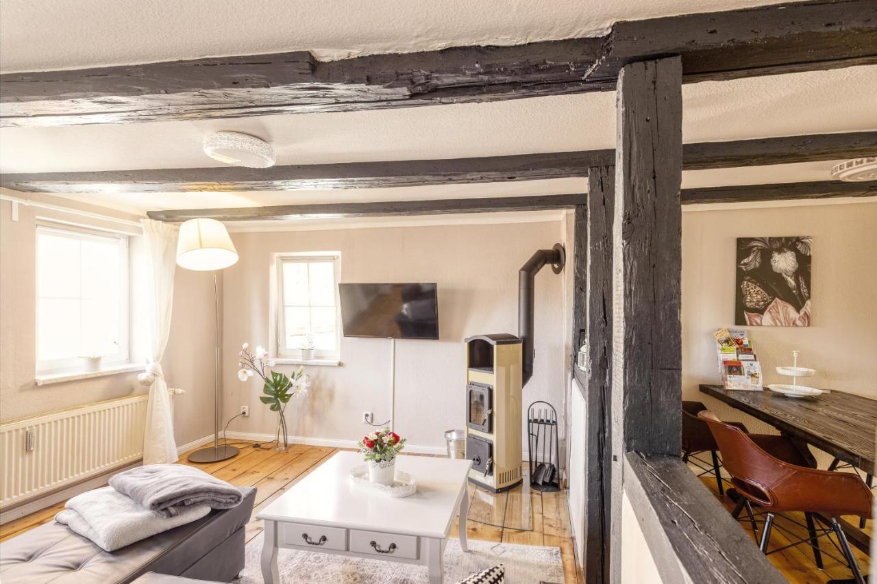 Ferienwohnungen Ziesing Am Schlossberg Quedlinburg Zewnętrze zdjęcie