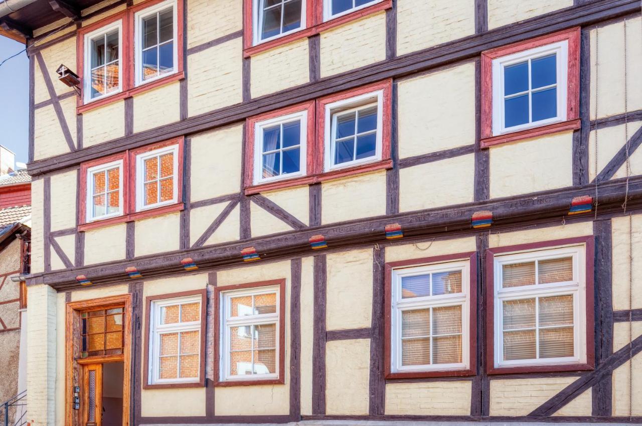 Ferienwohnungen Ziesing Am Schlossberg Quedlinburg Zewnętrze zdjęcie